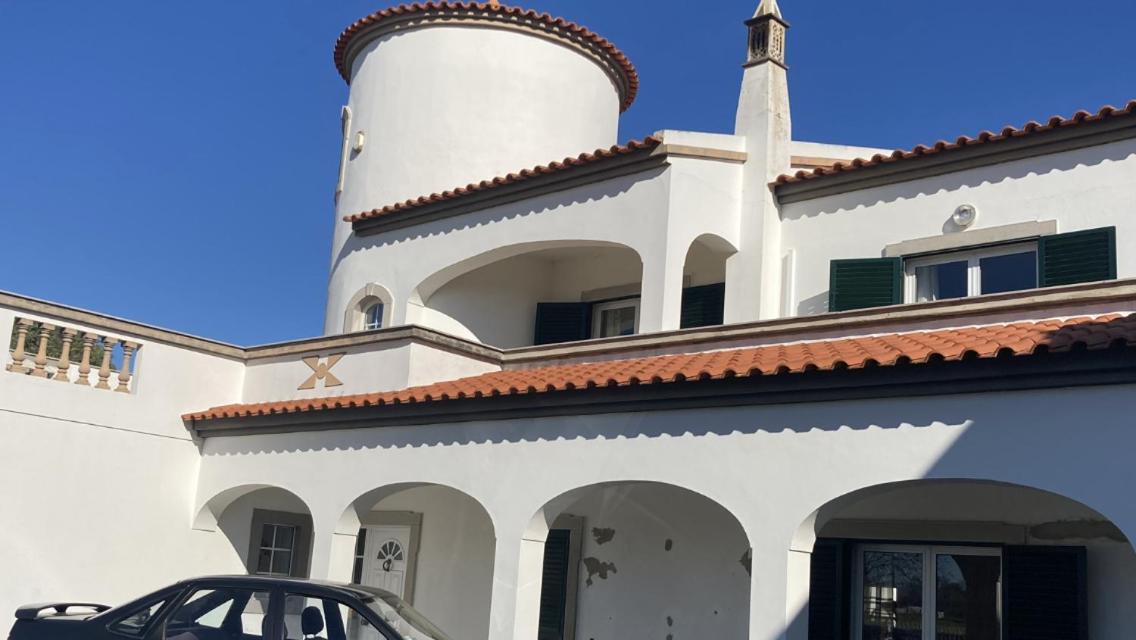 Casa Da Torre Hotell Luz de Tavira Exteriör bild